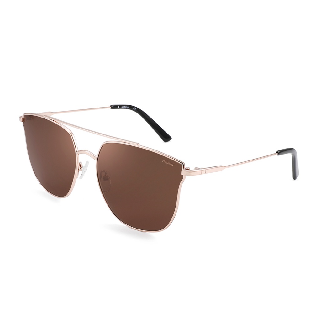 Noblag Aviator Sunglasses Mirrored Hcl